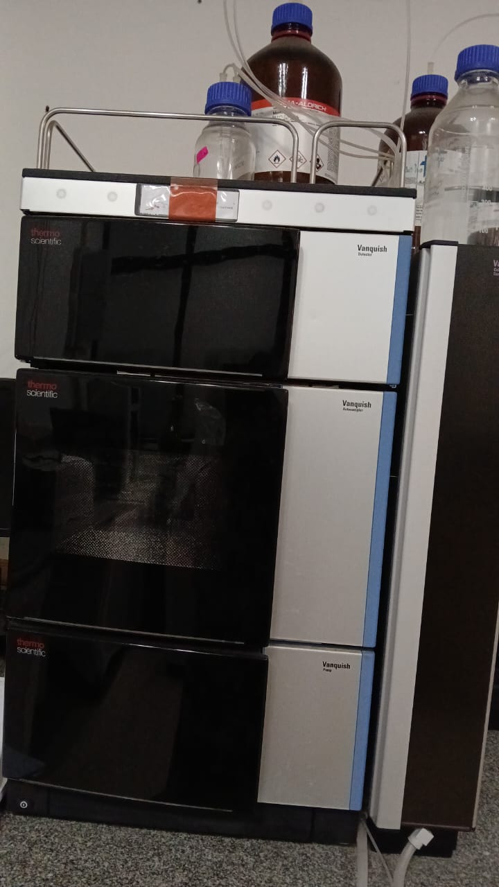 High performance Liquid Chromatograph System (HPLC)